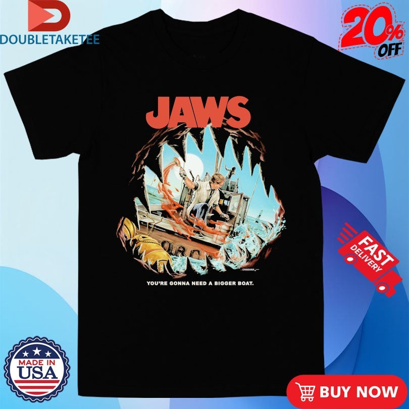 Official Jaws You’re Gonna Need A Bigger Boat Chum Bucket Shirts
