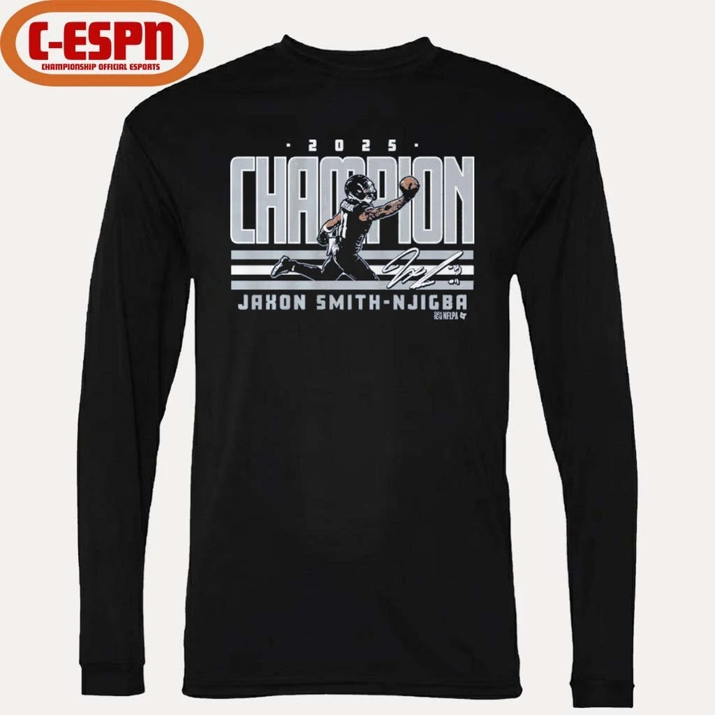 Official Jaxon Smith-Njigba 2025 World Champion Shirt