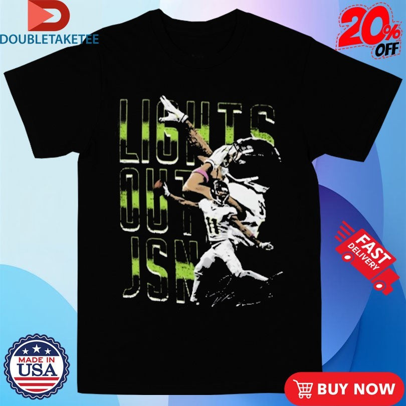 Official Jaxon Smith-Njigba Seattle Lights Out JSN Shirts