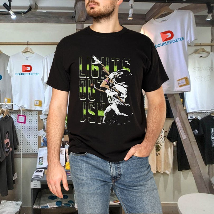 Official Jaxon Smith-Njigba Seattle Lights Out JSN Shirts