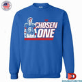 Official Jaxson Dart #6 New York Giants The Chosen One Football Shirts