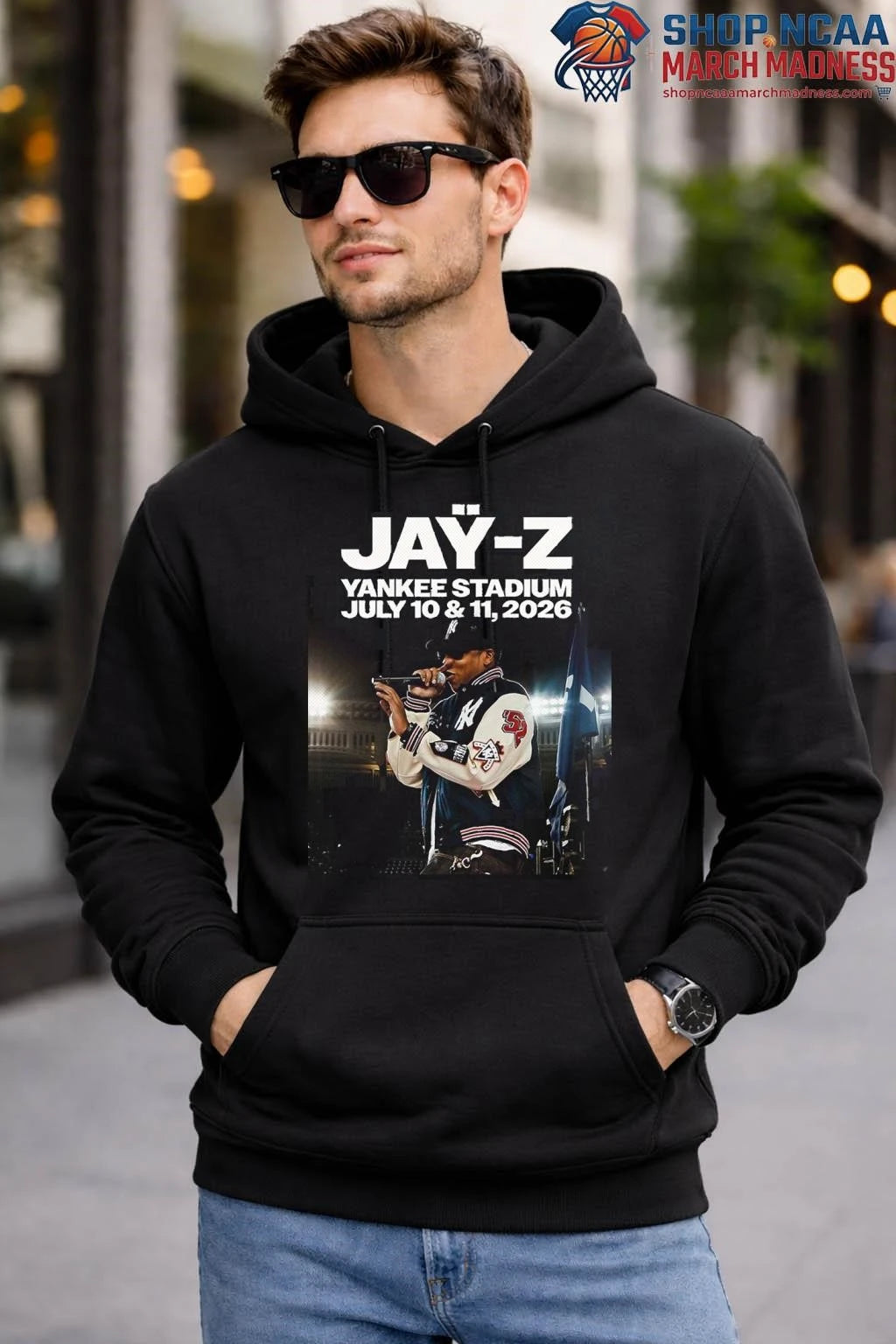 Official Jay-Z Reasonable Doubt And The Blueprint Celebrate Albums Shows 2026 At Yankee Stadium On July 10 And 11 2026 T-Shirt