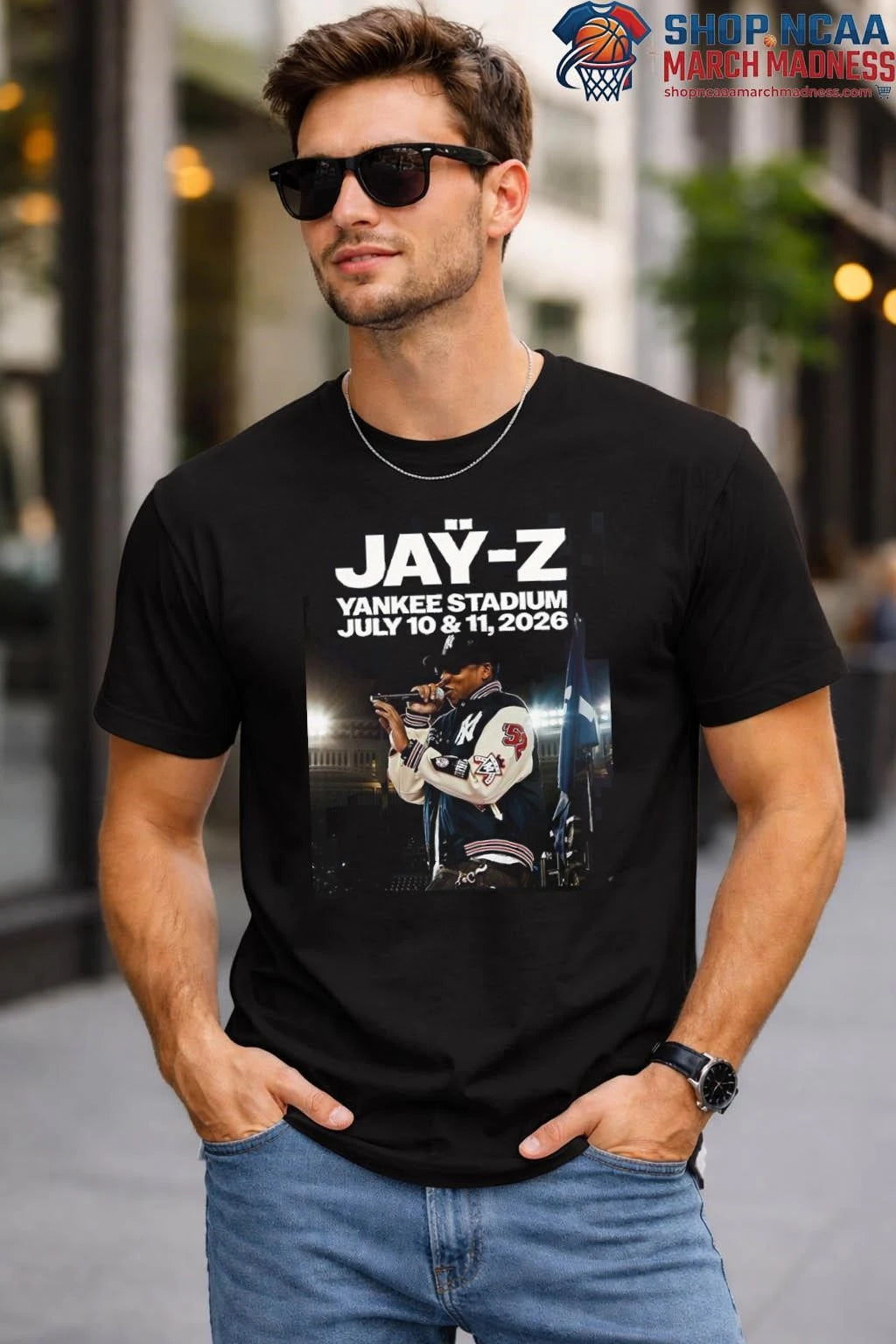 Official Jay-Z Reasonable Doubt And The Blueprint Celebrate Albums Shows 2026 At Yankee Stadium On July 10 And 11 2026 T-Shirt