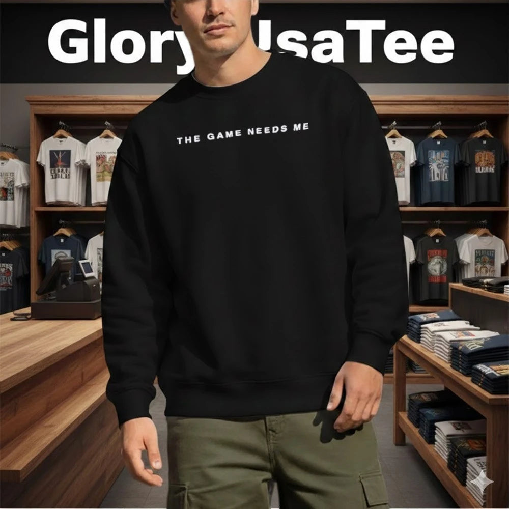 Official Jay-Z The Game Needs Me Hoodie Shirt