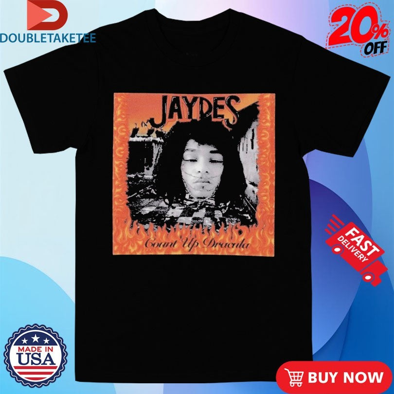 Official Jaydes Count Up Dracula Shirts