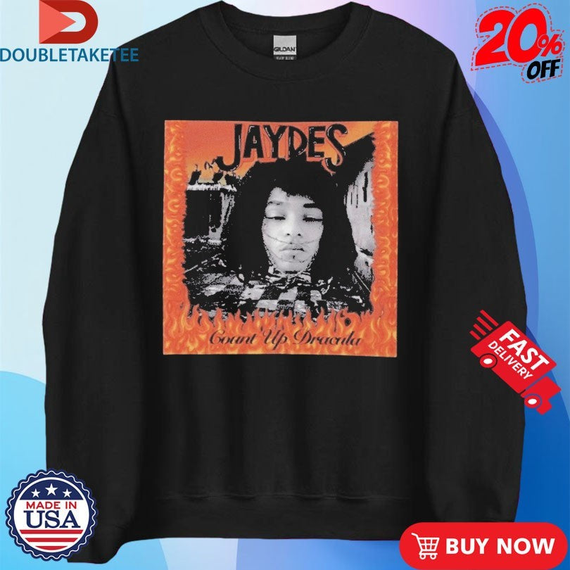 Official Jaydes Count Up Dracula Shirts
