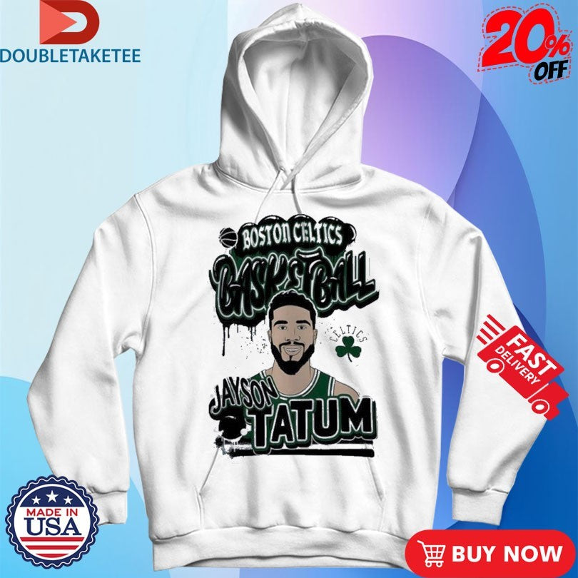 Official Jayson Tatum Boston Celtics Basketball Caricature Shirts