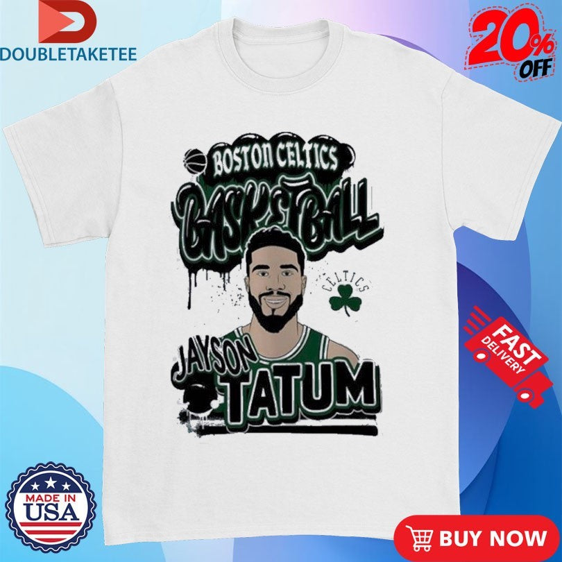 Official Jayson Tatum Boston Celtics Basketball Caricature Shirts