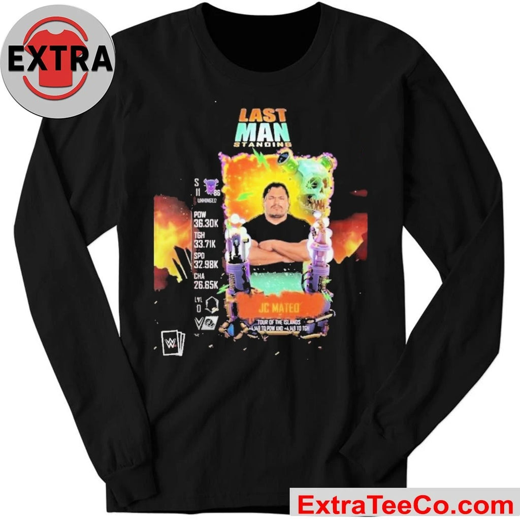 Official Jc Mateo Features In This Week’s Last Man Standing Shirt