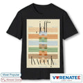 Official Jeff Tweedy 2026 Concert Shirt Rio Theatre Santa Cruz CA March 24 Indie Folk Rock Music T-Shirt
