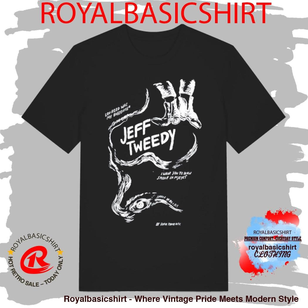 Official Jeff Tweedy’s song Lou Reed Was My Babysitter Shirt