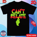 Official Jeffree Star Cosmetics Can’t Relate The Grinch Shirts