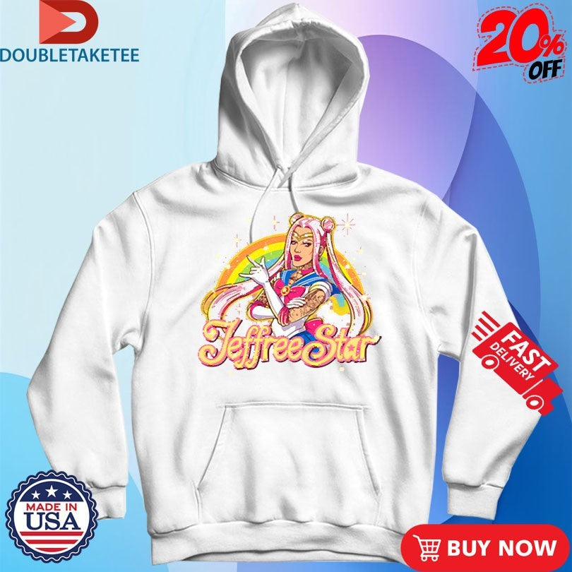 Official Jeffree Star Sailor Moon Anime Shirts