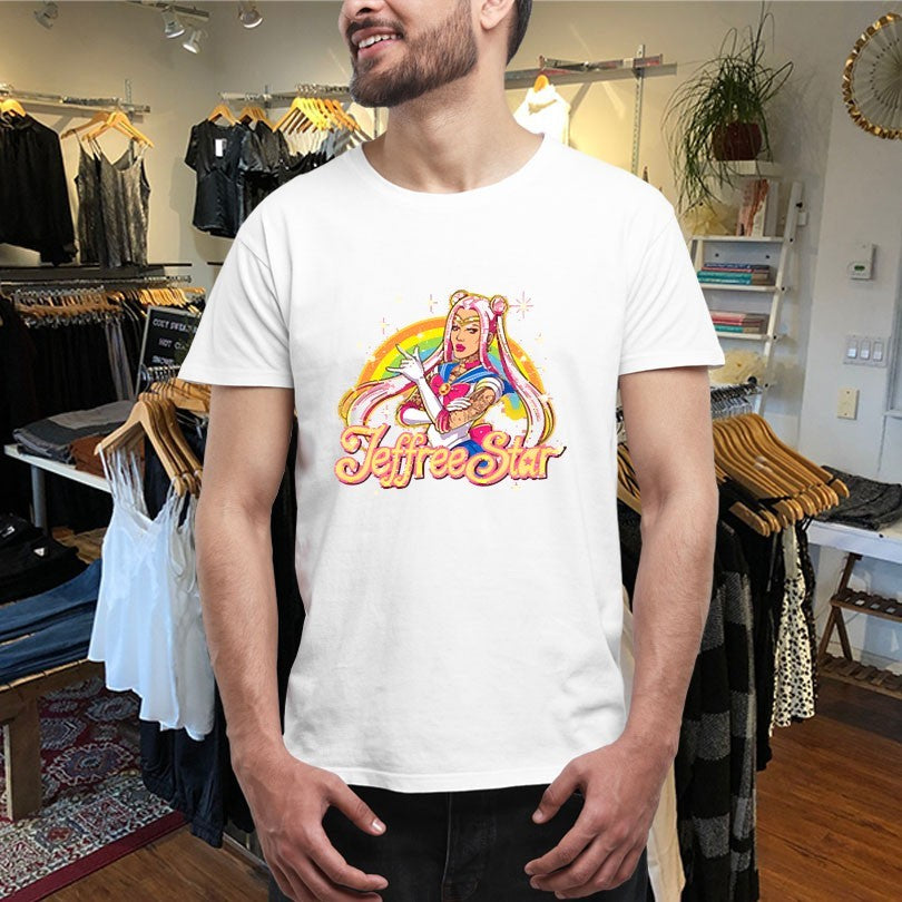 Official Jeffree Star Sailor Moon Anime Shirts
