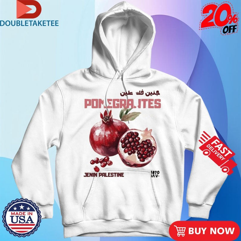 Official Jeni’s Pomegranates Pomegranates Shirts
