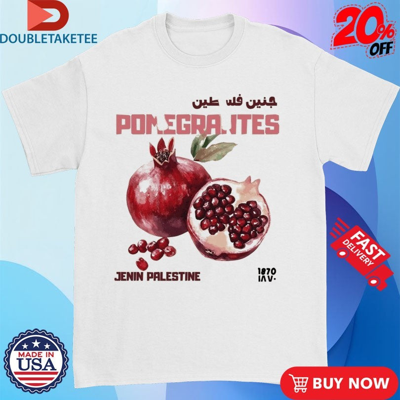 Official Jeni’s Pomegranates Pomegranates Shirts