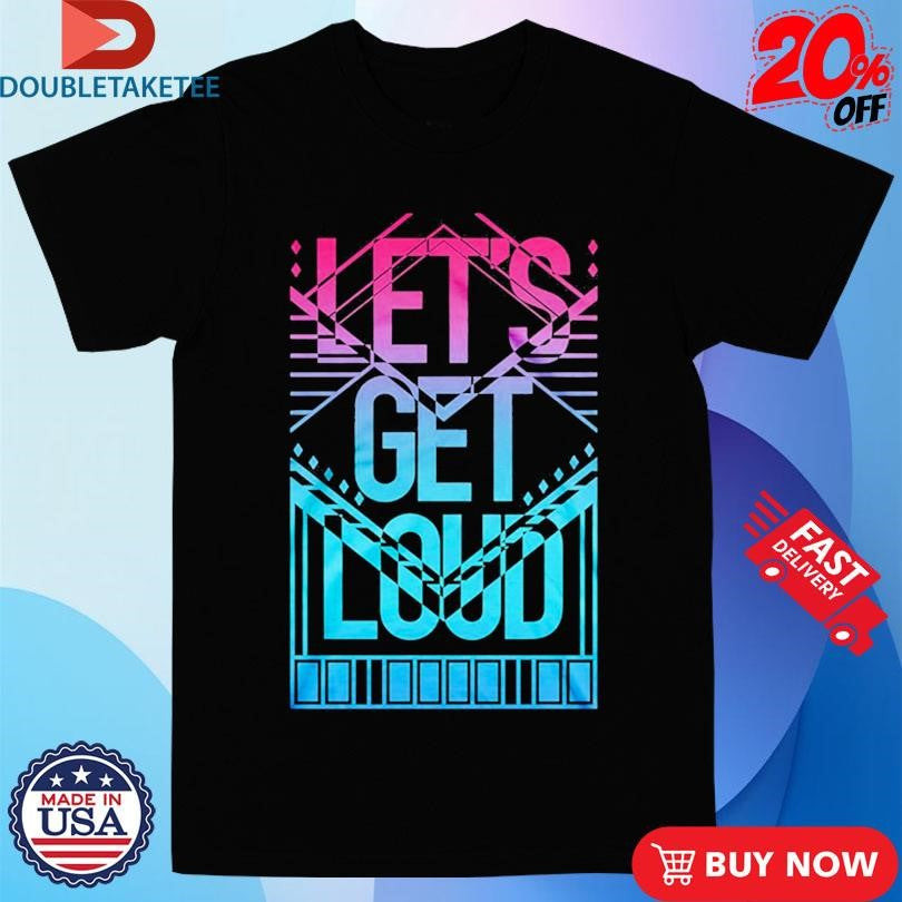 Official Jennifer Lopez Let’s Get Loud Shirts
