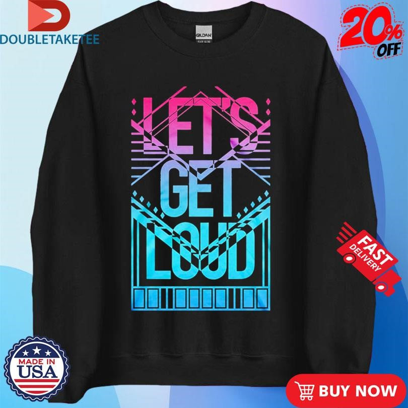 Official Jennifer Lopez Let’s Get Loud Shirts