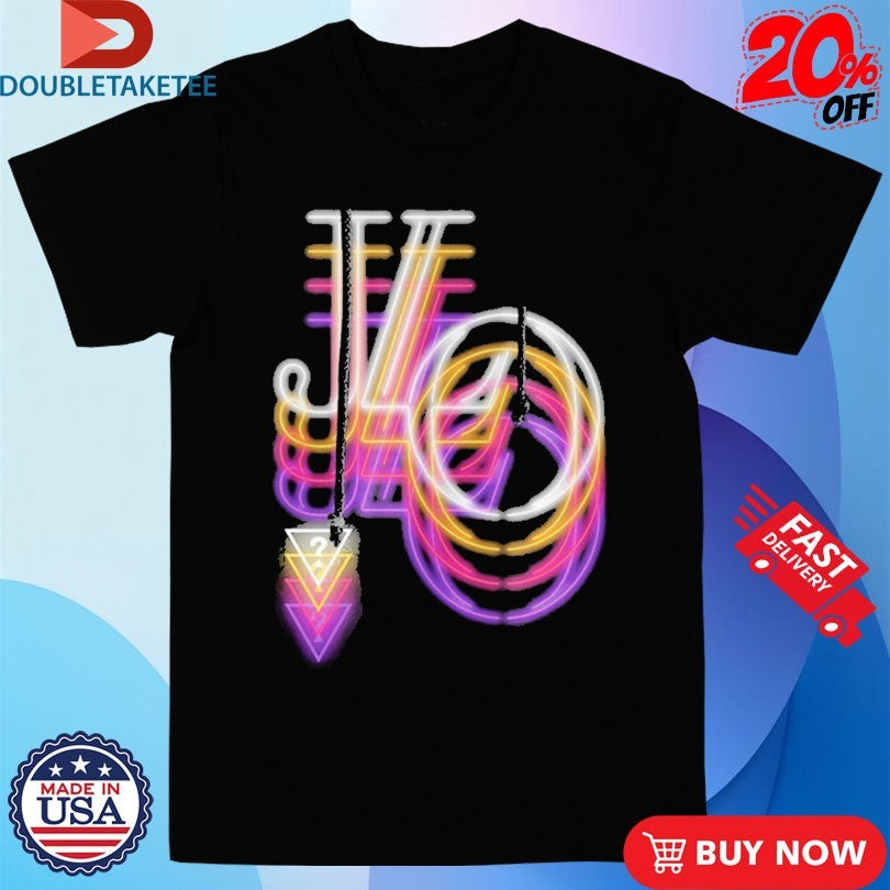Official Jennifer Lopez Neon Repeater  Shirts