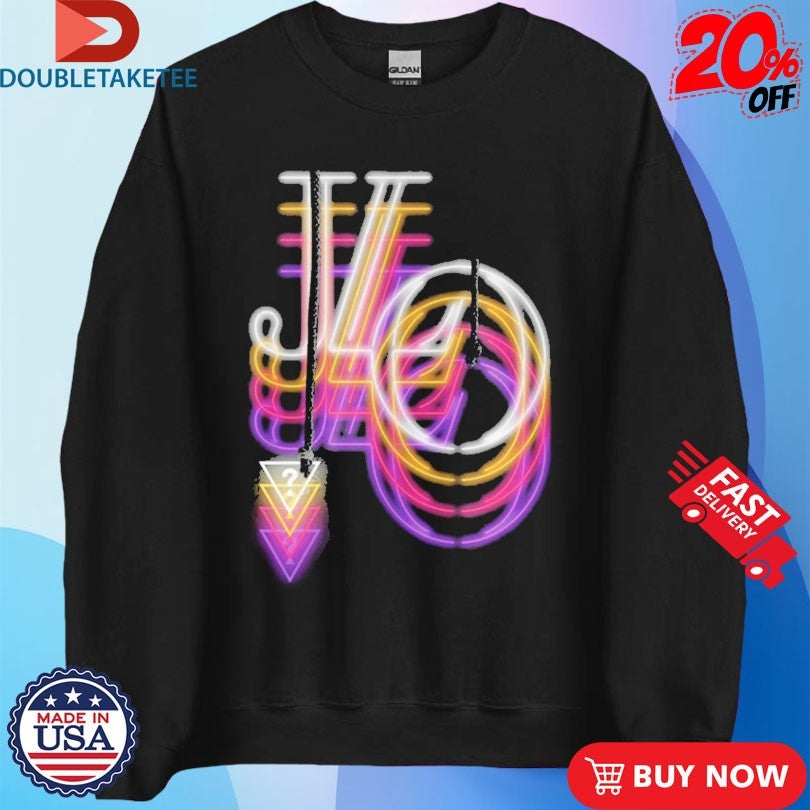 Official Jennifer Lopez Neon Repeater  Shirts