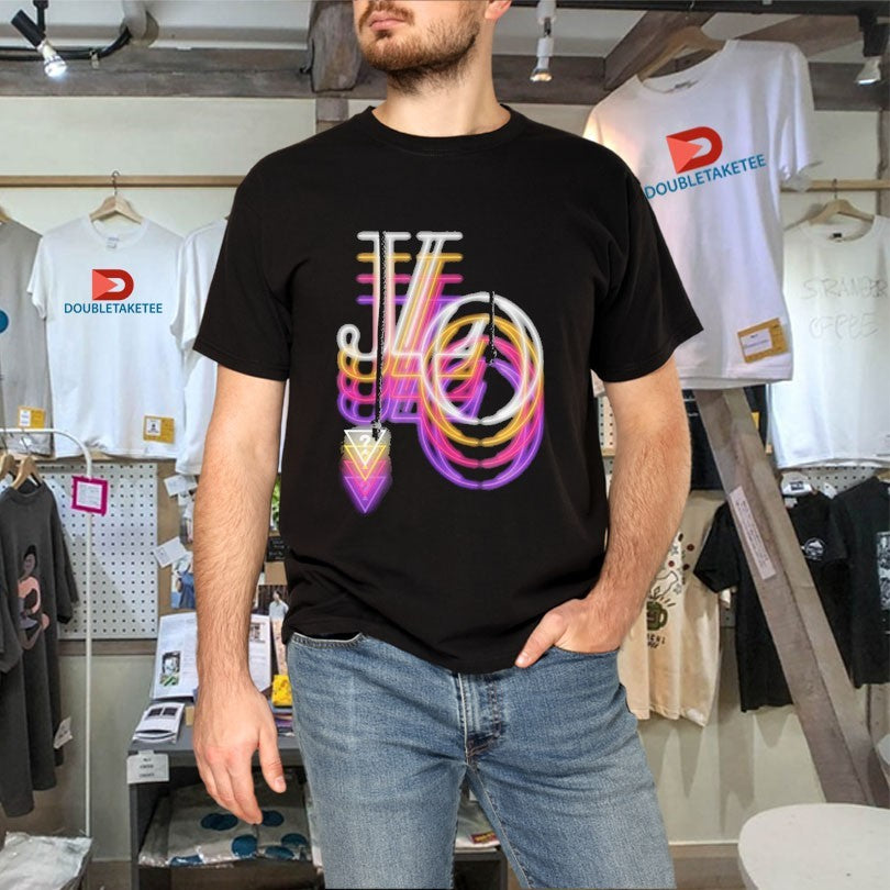 Official Jennifer Lopez Neon Repeater  Shirts