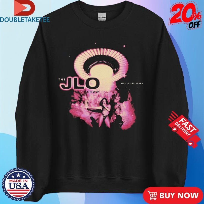 Official Jennifer Lopez The JLO Show Shirts