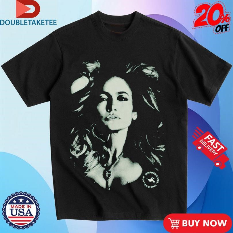 Official Jennifer Lopez This Is Me…Now Album Photo Shirts