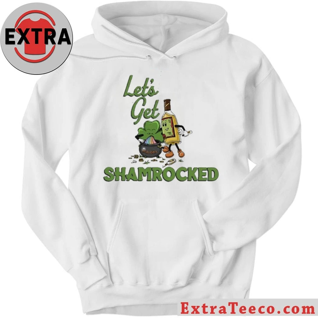 Official Jeppson’s Malört St. Patrick’s Day Let’s Get Shamrocked Shirt