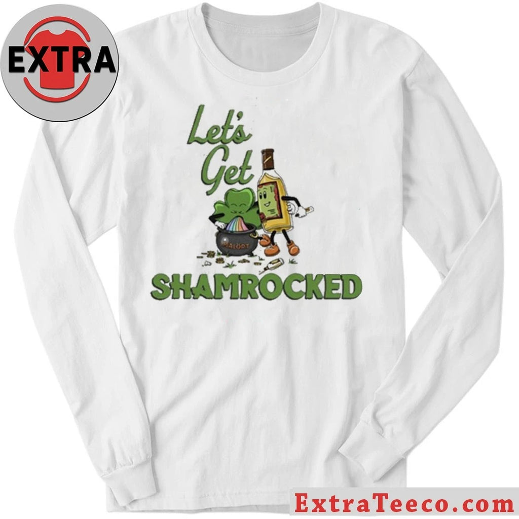 Official Jeppson’s Malört St. Patrick’s Day Let’s Get Shamrocked Shirt