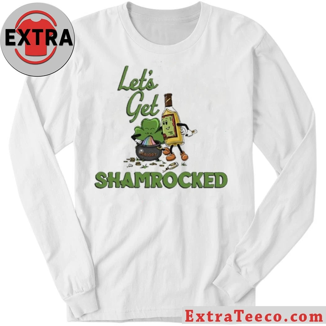 Official Jeppson’s Malört St. Patrick’s Day Let’s Get Shamrocked Shirt
