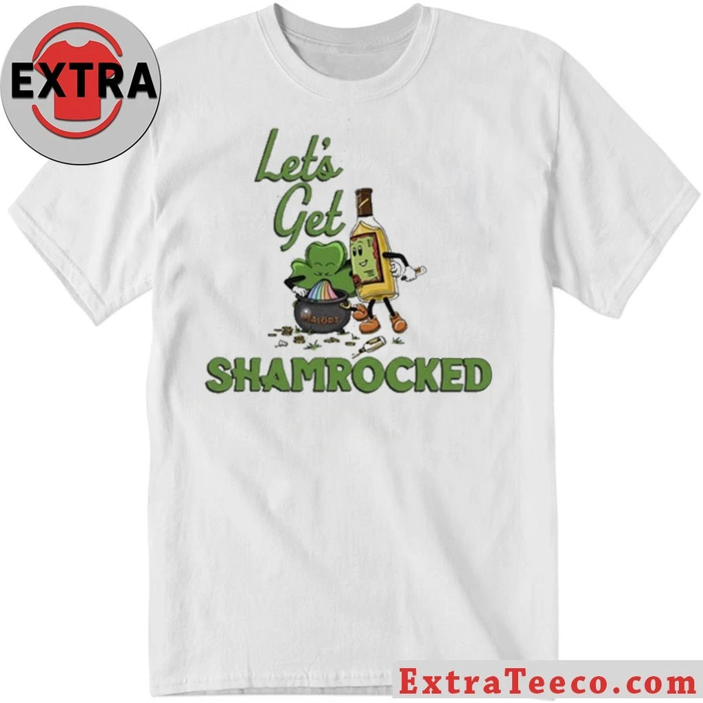 Official Jeppson’s Malört St. Patrick’s Day Let’s Get Shamrocked Shirt