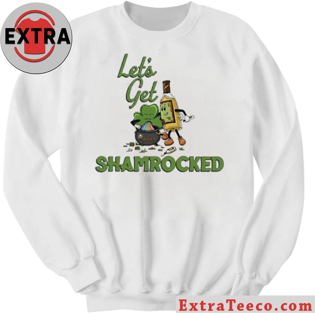 Official Jeppson’s Malört St. Patrick’s Day Let’s Get Shamrocked Shirt