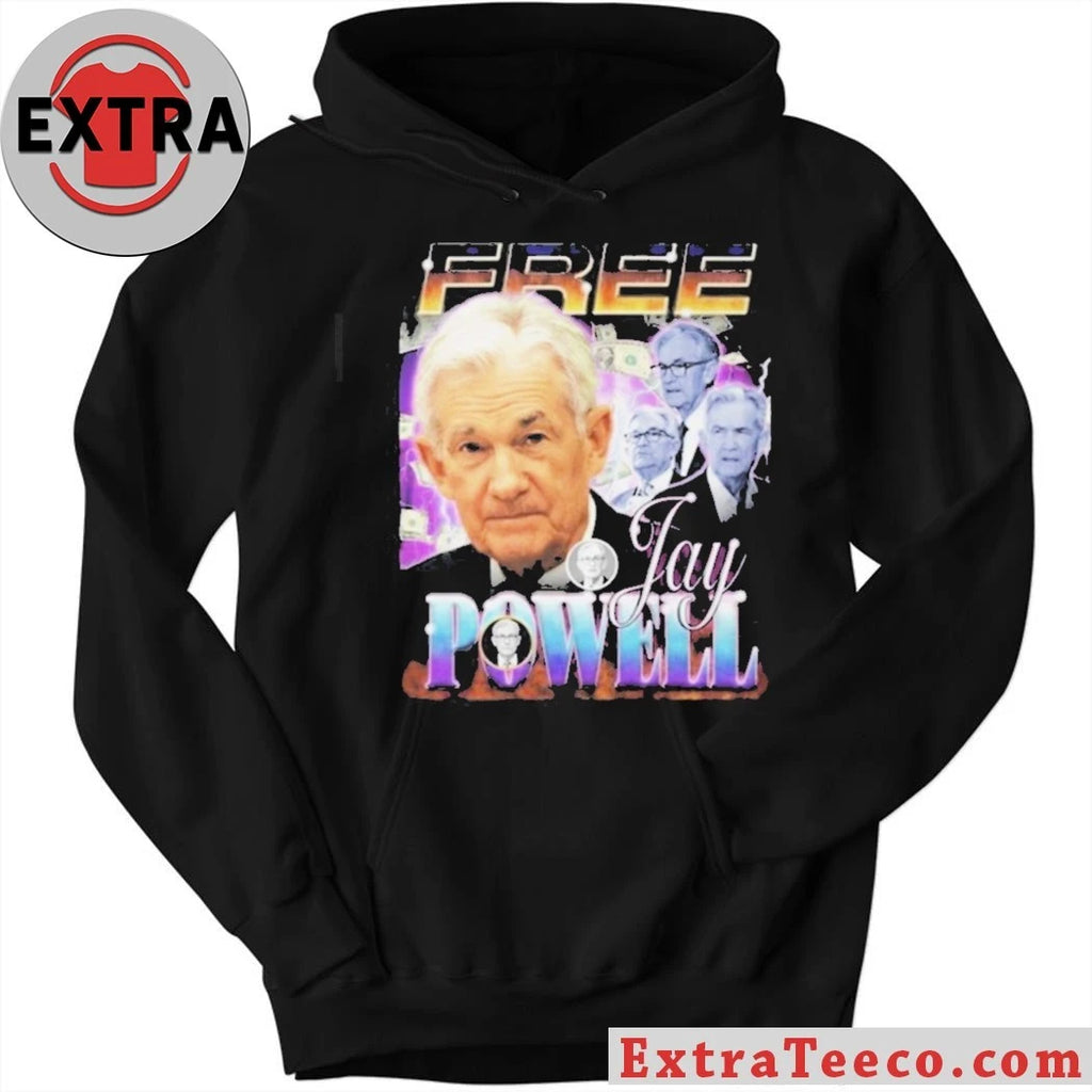 Official Jerome Powell Chairman of the Federal Reserve of the United States Free Jay Powell 2026 Shirt