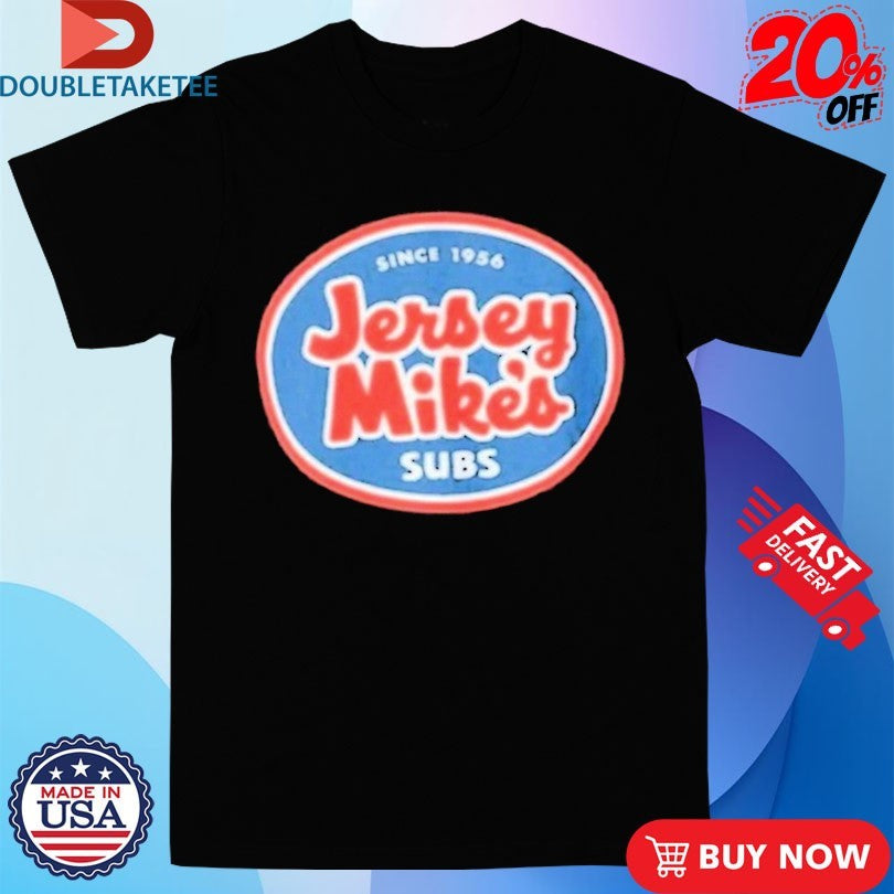 Official Jersey Mike’s Subs Since 1956 Logo Shirts