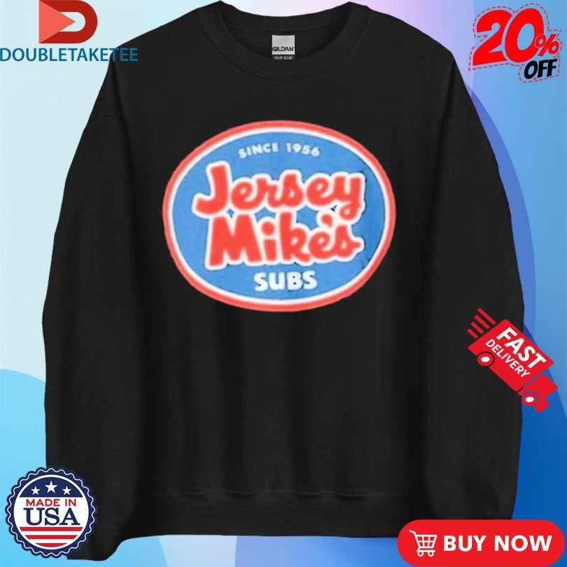 Official Jersey Mike’s Subs Since 1956 Logo Shirts