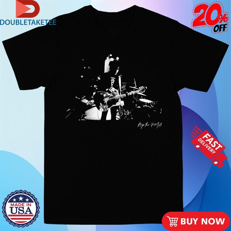 Official Jesse Malin Keep The PMA Photo Shirts