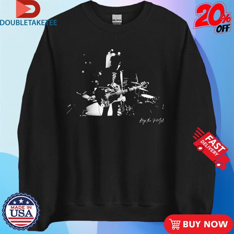 Official Jesse Malin Keep The PMA Photo Shirts