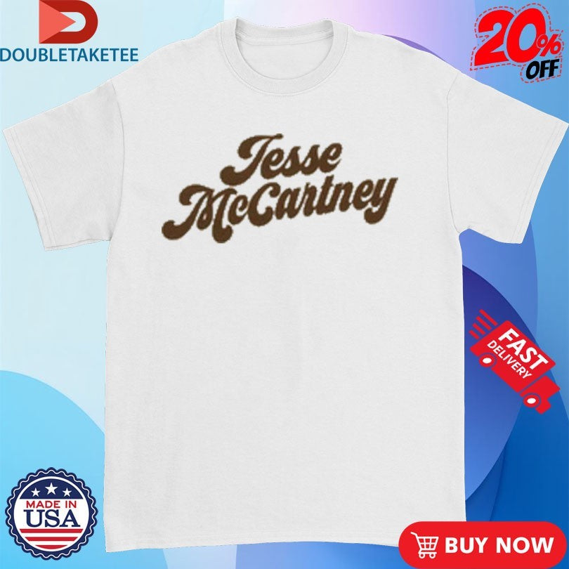 Official Jesse Mccartney Logo Shirts