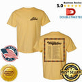 Official Jesse Mccartney Tile Tour 2025 Shirts