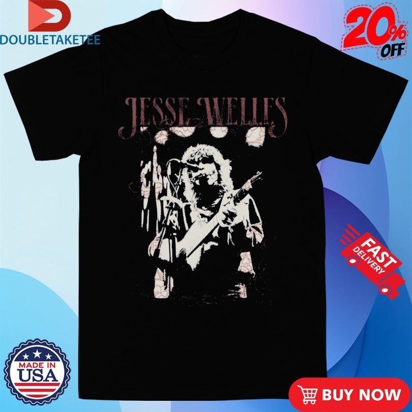 Official Jesse Welles Middle Earth Tour 2025 Shirts