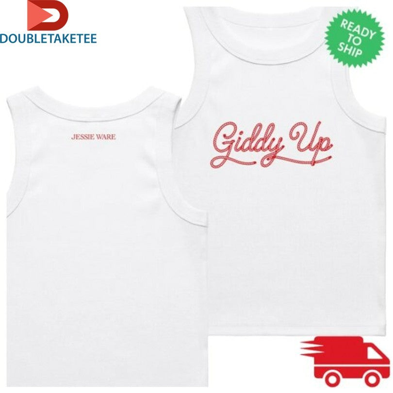 Official Jessie Ware Giddy Up Shirts