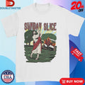 Official Jesus Golfed Sunday Slice Satan Shirts