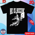 Official Jesus He Is Rizzin Shirts