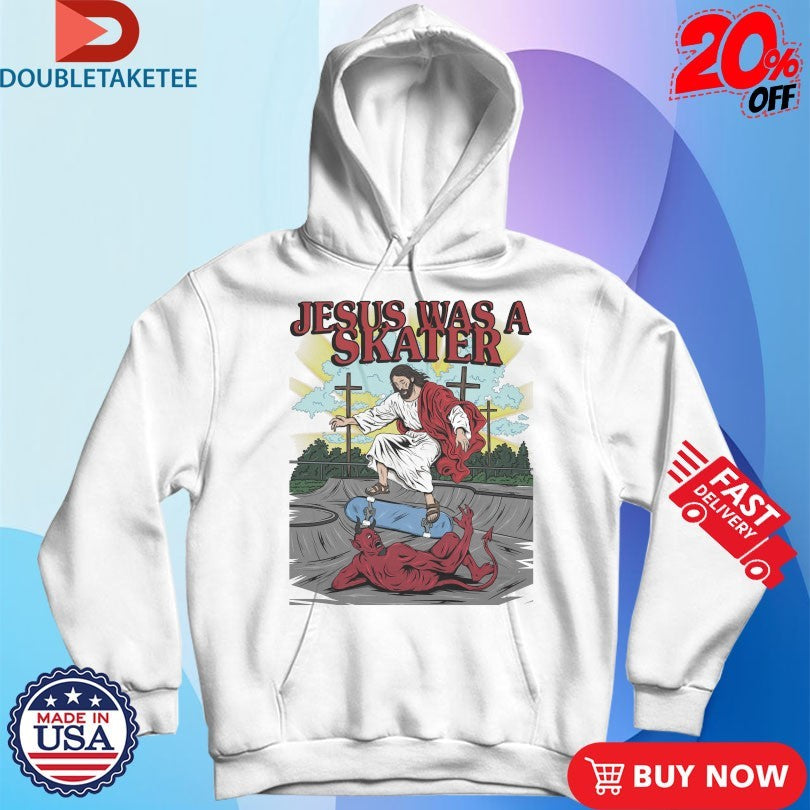 Official Jesus Was A Skater Devil Shirts