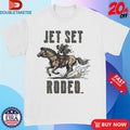 Official Jet Set Rodeo Ride It Rooster AEW Shirts