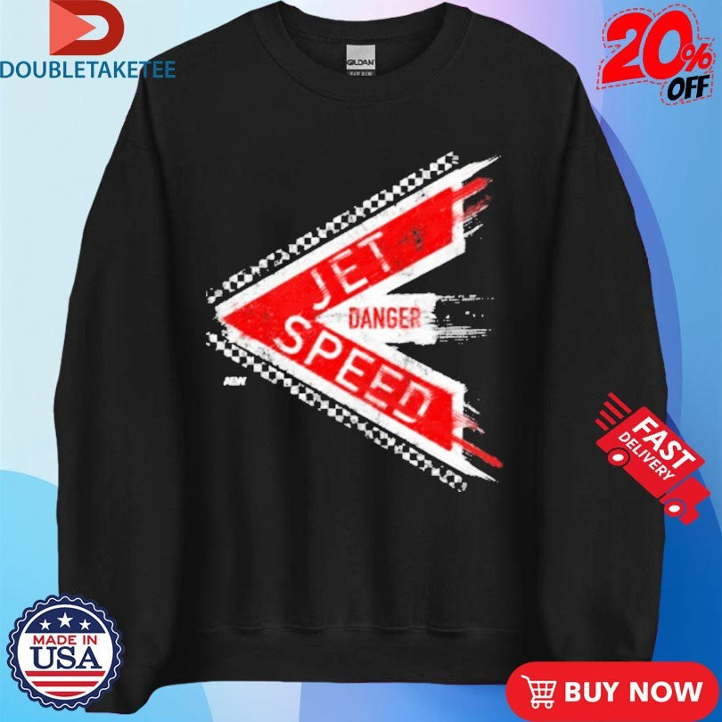 Official JetSpeed Danger AEW Shirts