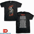 Official Jethro Tull Too Old To Rock N Roll Too Young To Die 1976 Tour Motor Shirts