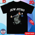 Official Jew Jitsu David Star Israel Shirts