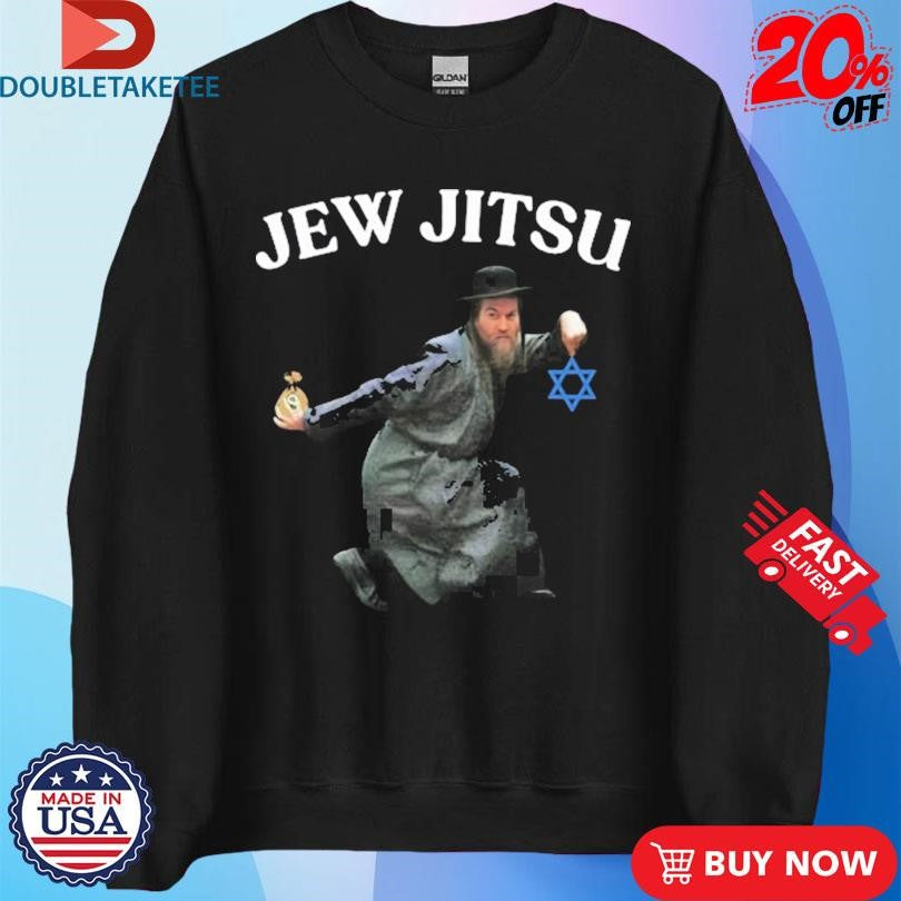 Official Jew Jitsu David Star Israel Shirts