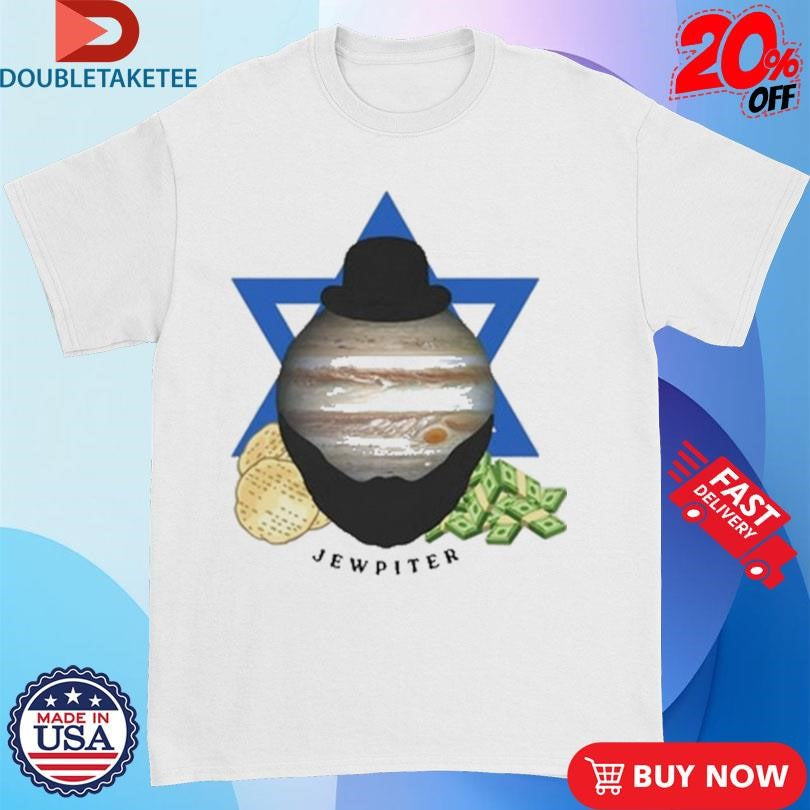 Official Jewpiter Saturn T-shirts